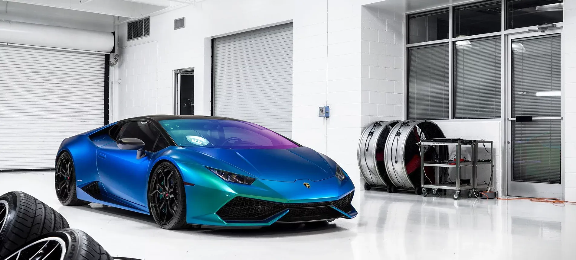 Chameleon Windscreen Lamborghini Huracan chameleon windscreen