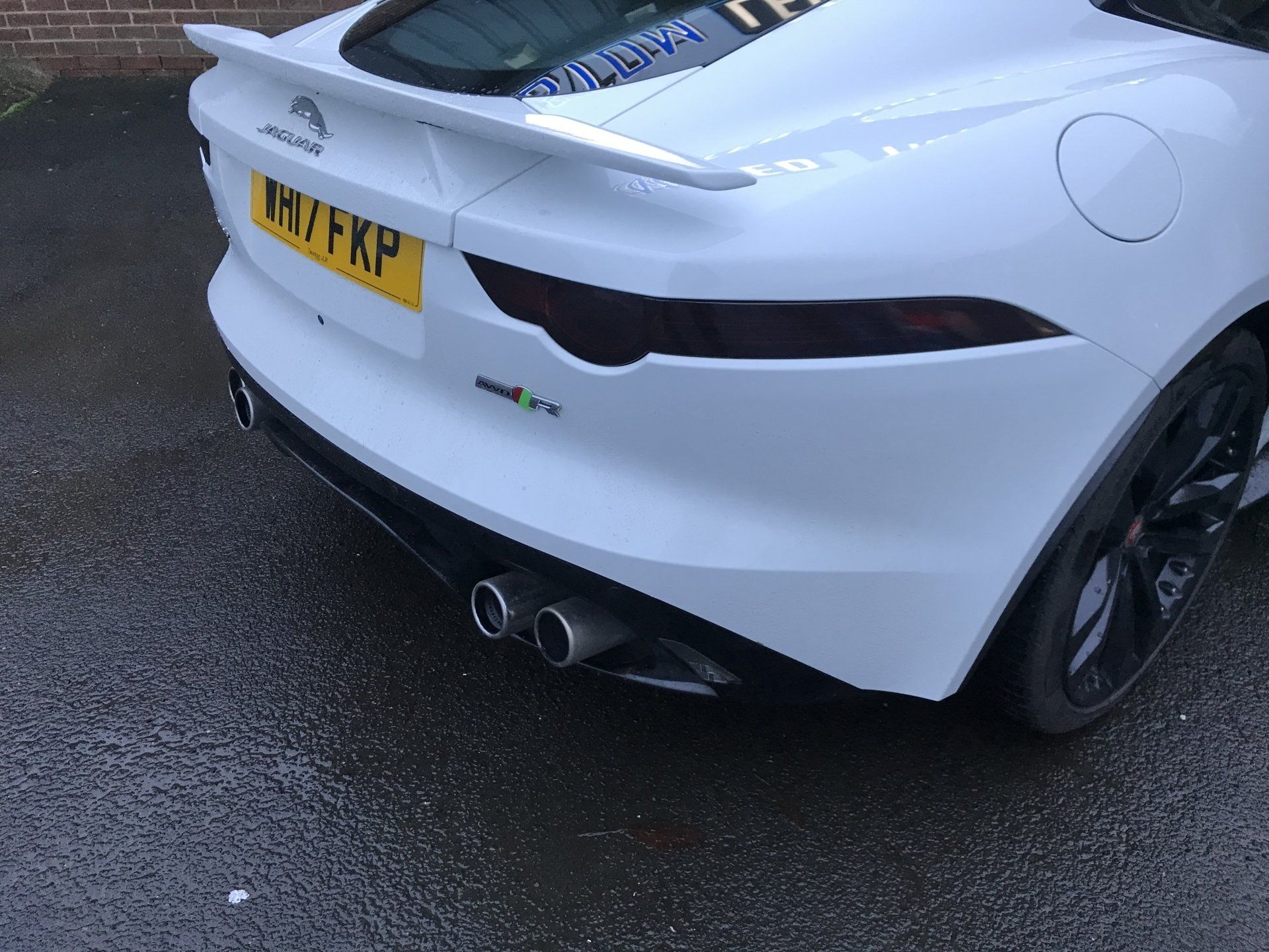 Porsche cayenne light tinting