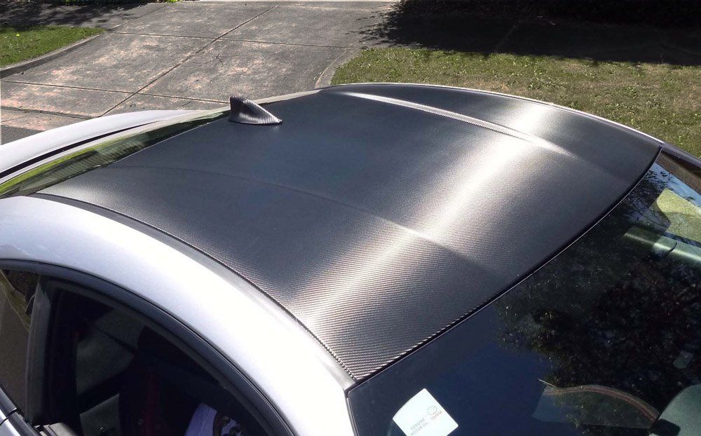 carbon roof wrap