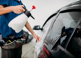 Window Tint spray