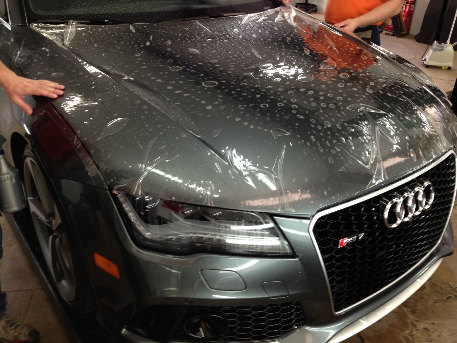 RS7 paint protection