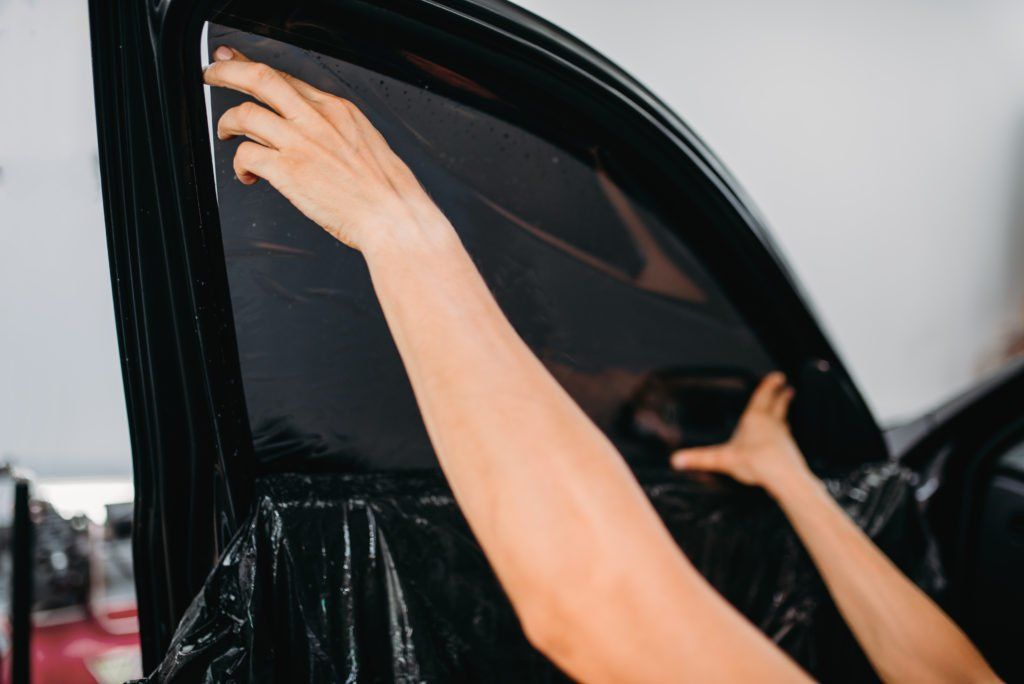 Window Tint installation