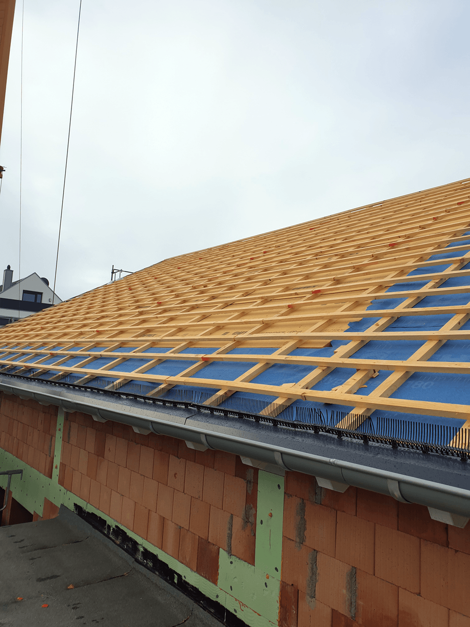 Dämmung mit Gutex Holzfaserplatten