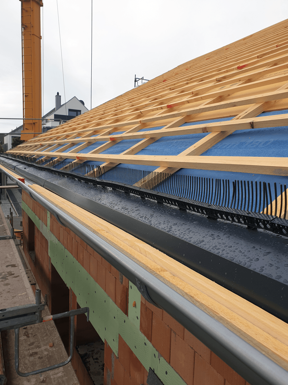 Dämmung mit Gutex Holzfaserplatten