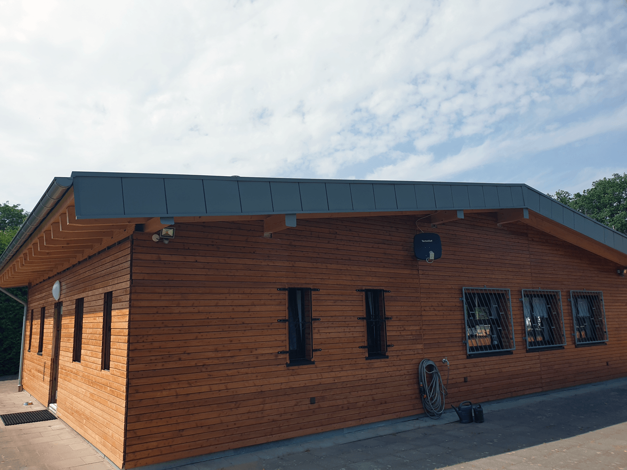 Sanierung Brandschaden