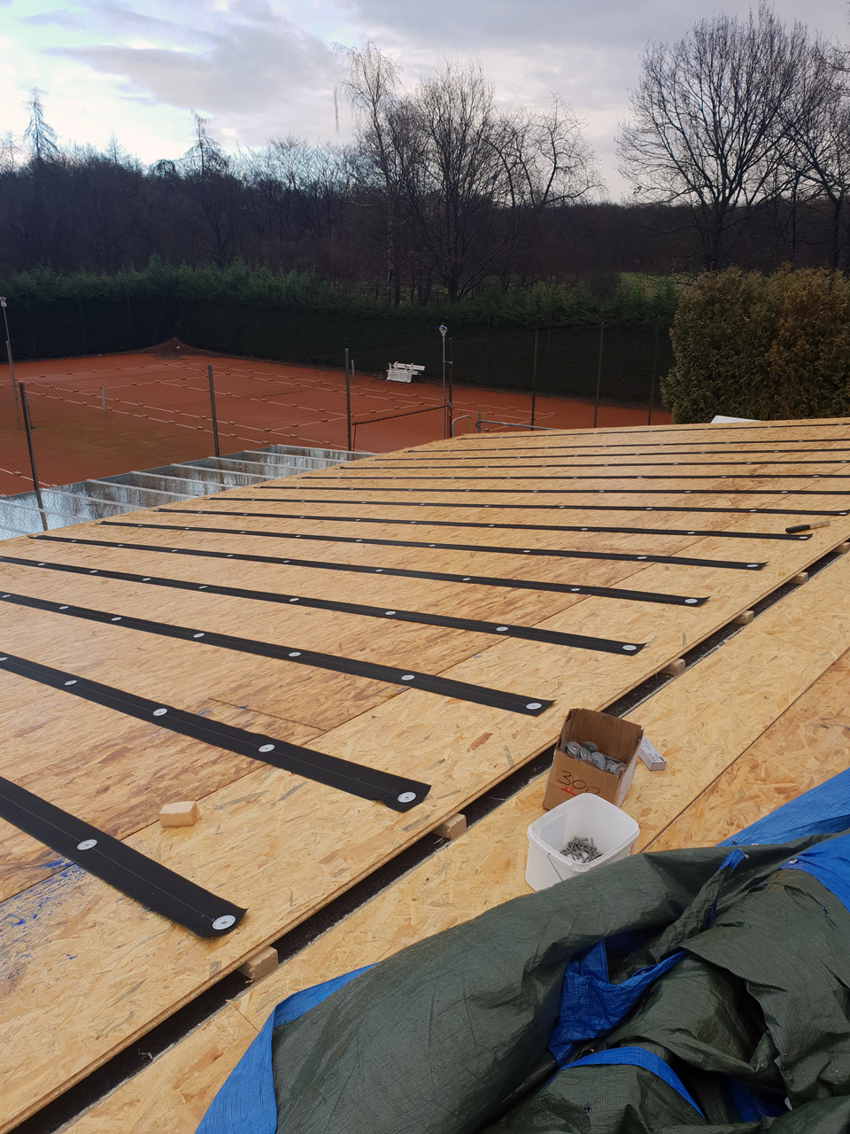 Sanierung Brandschaden