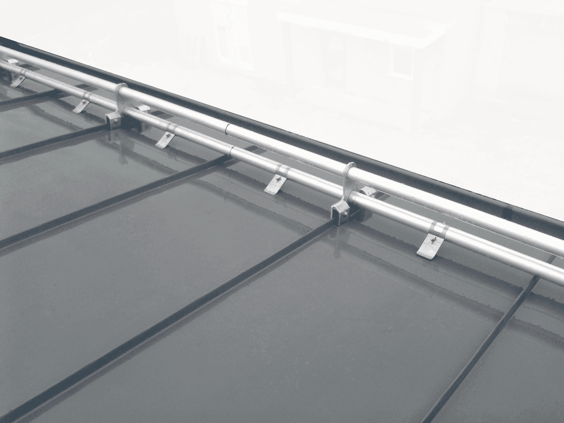 Unsere Leistungen in Metalleindeckungen. Metalleindeckung