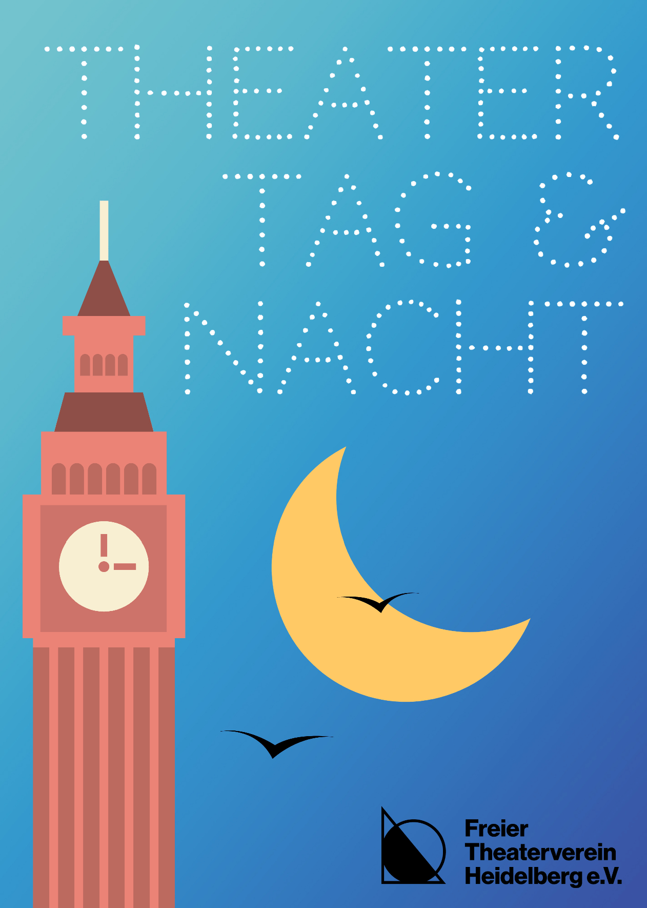 Theater - Tag & Nacht Flyer