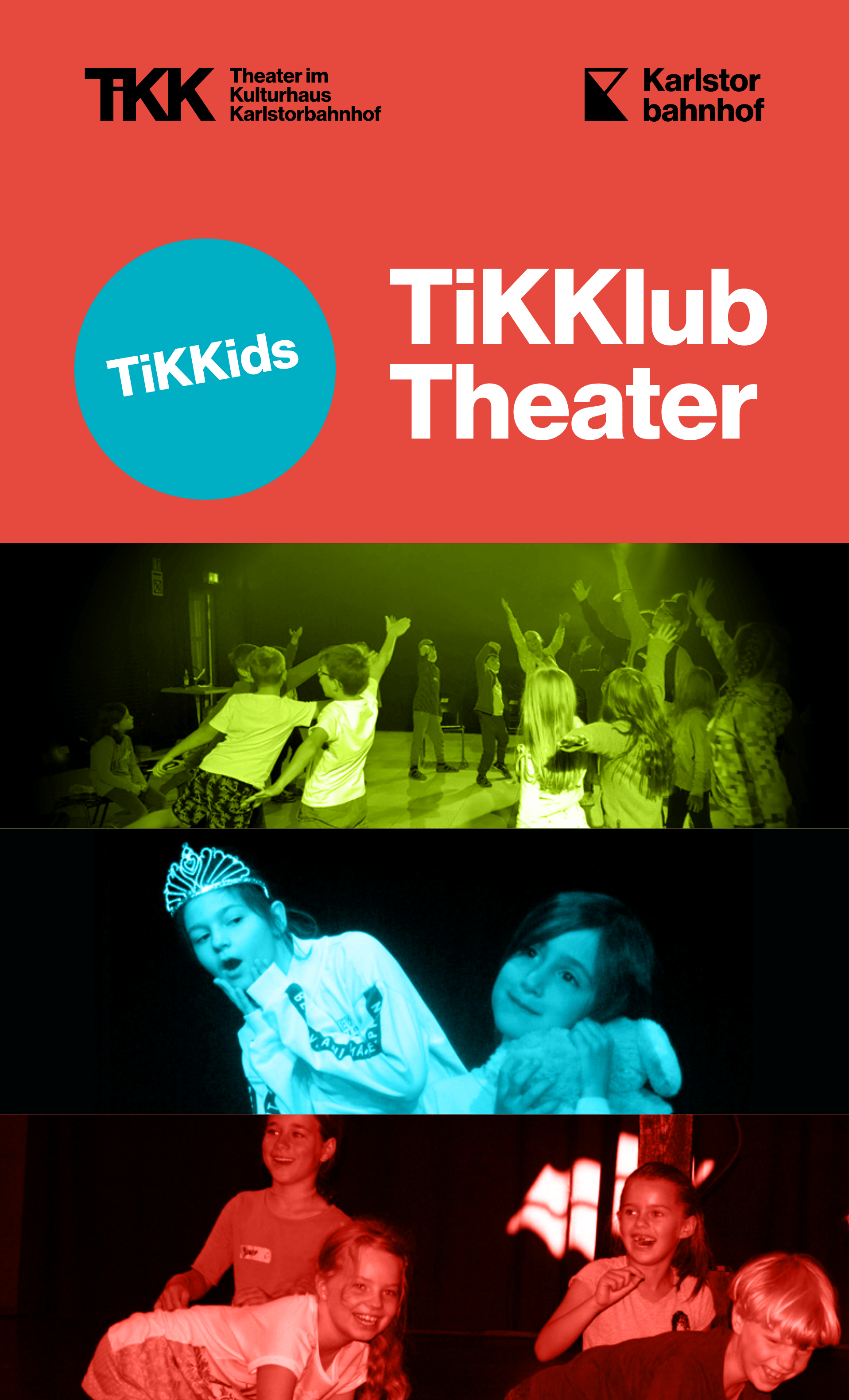 TiKKids TheaterFERIEN Flyer TiKKids TheaterFERIEN Flyer