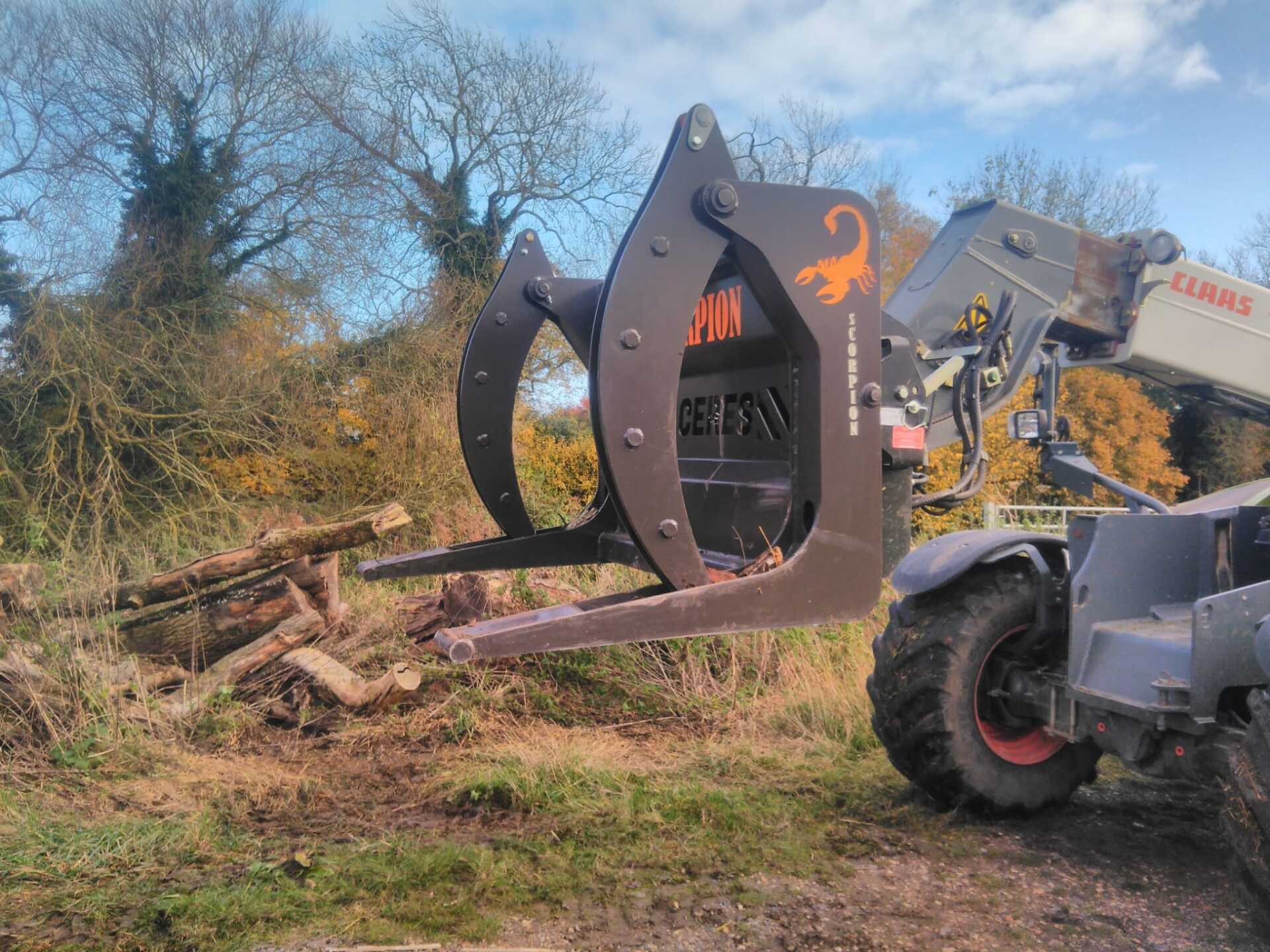 Ceres Scorpion Tree Grab