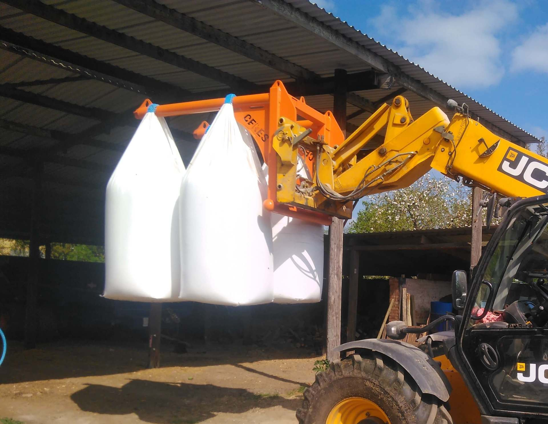 Ceres Big Bag Lifter