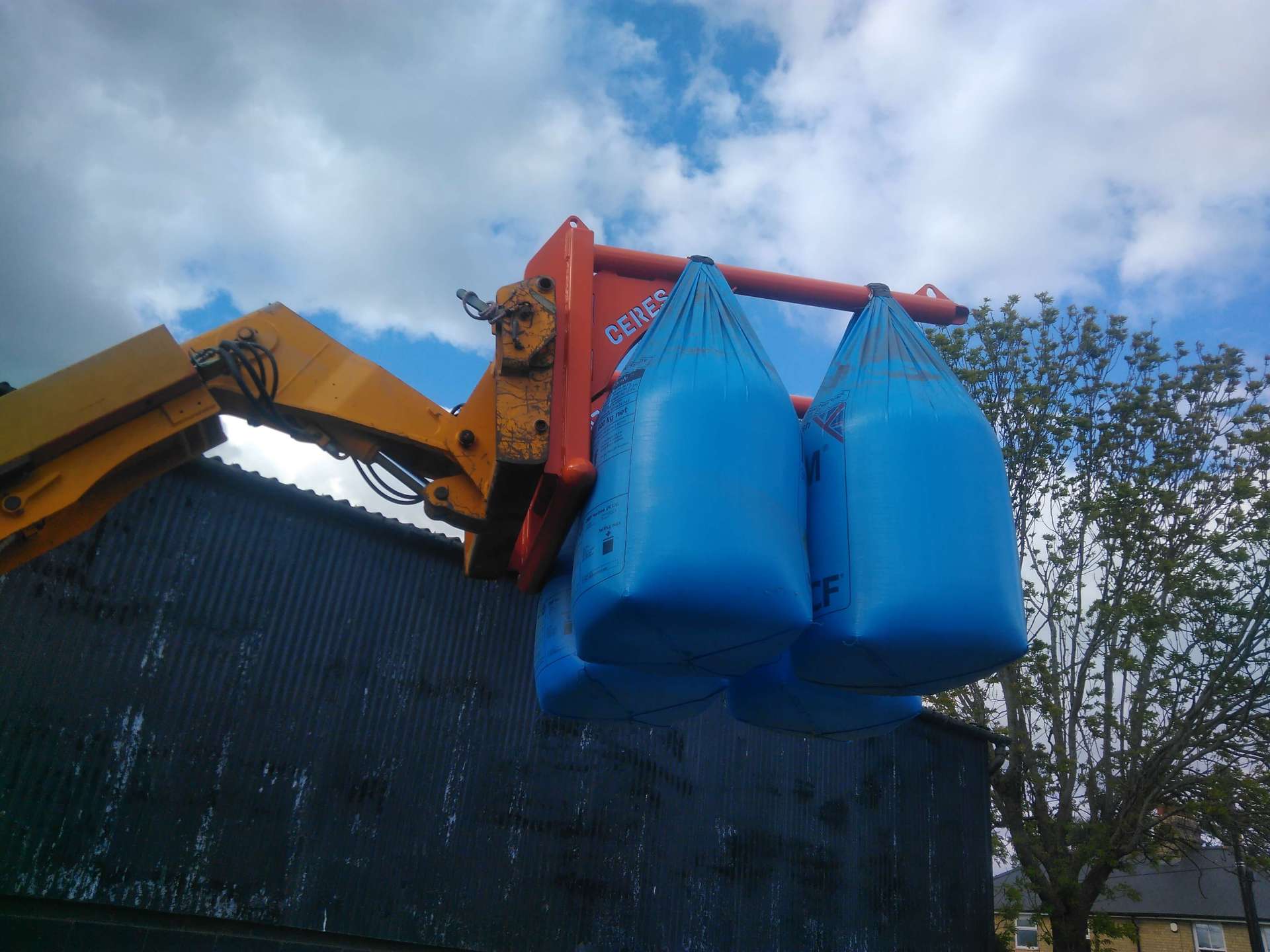 Ceres Big Bag Lifter