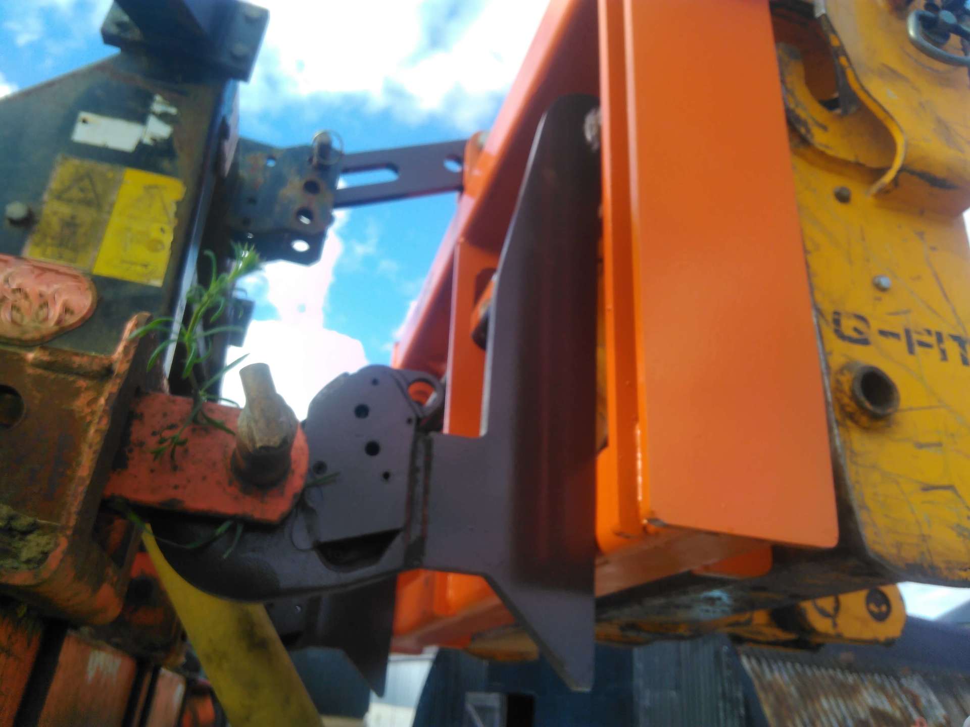 Ceres Implement Mover Linkage-Lift