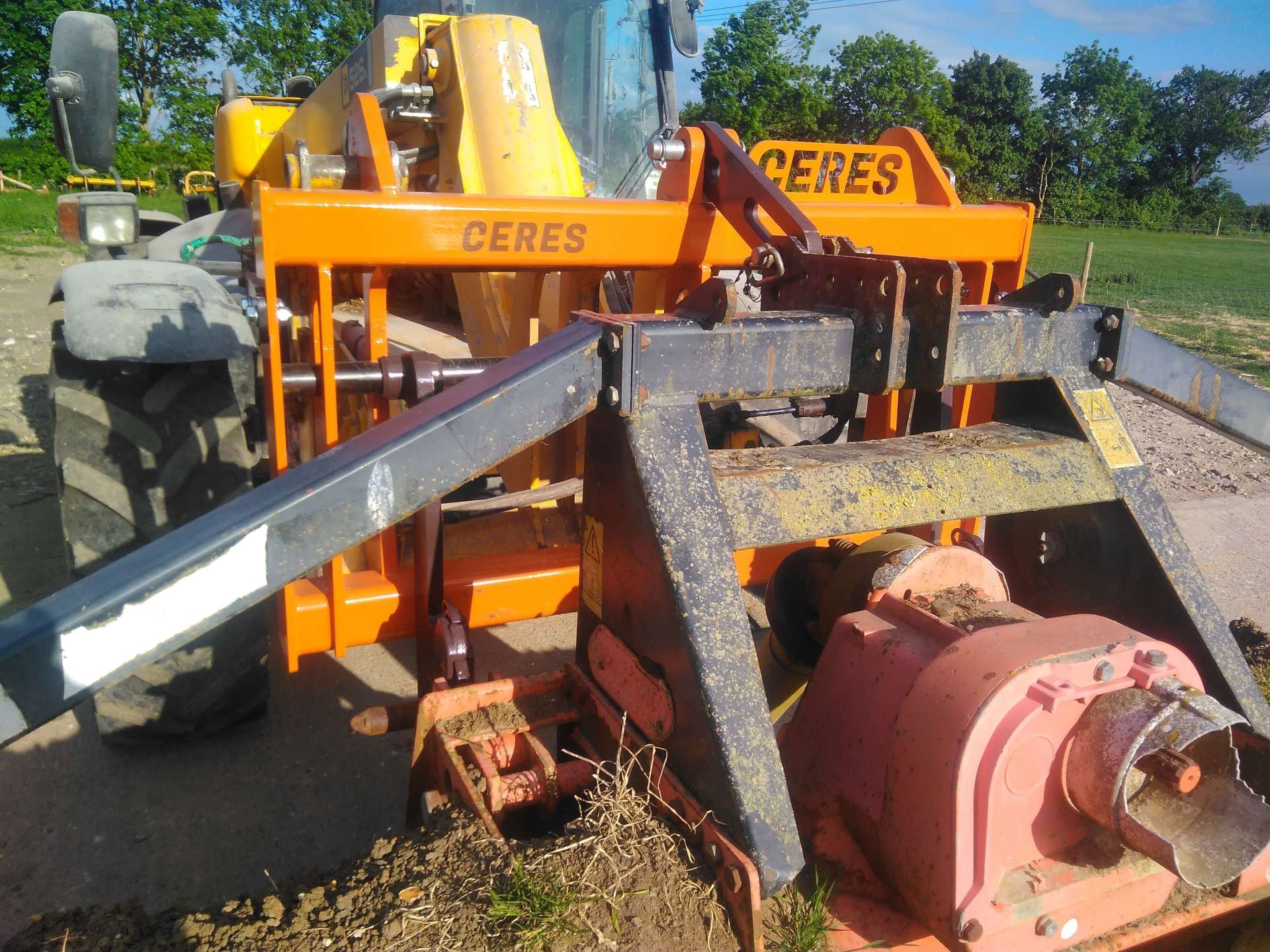 Ceres Farm Machinery Implement Mover