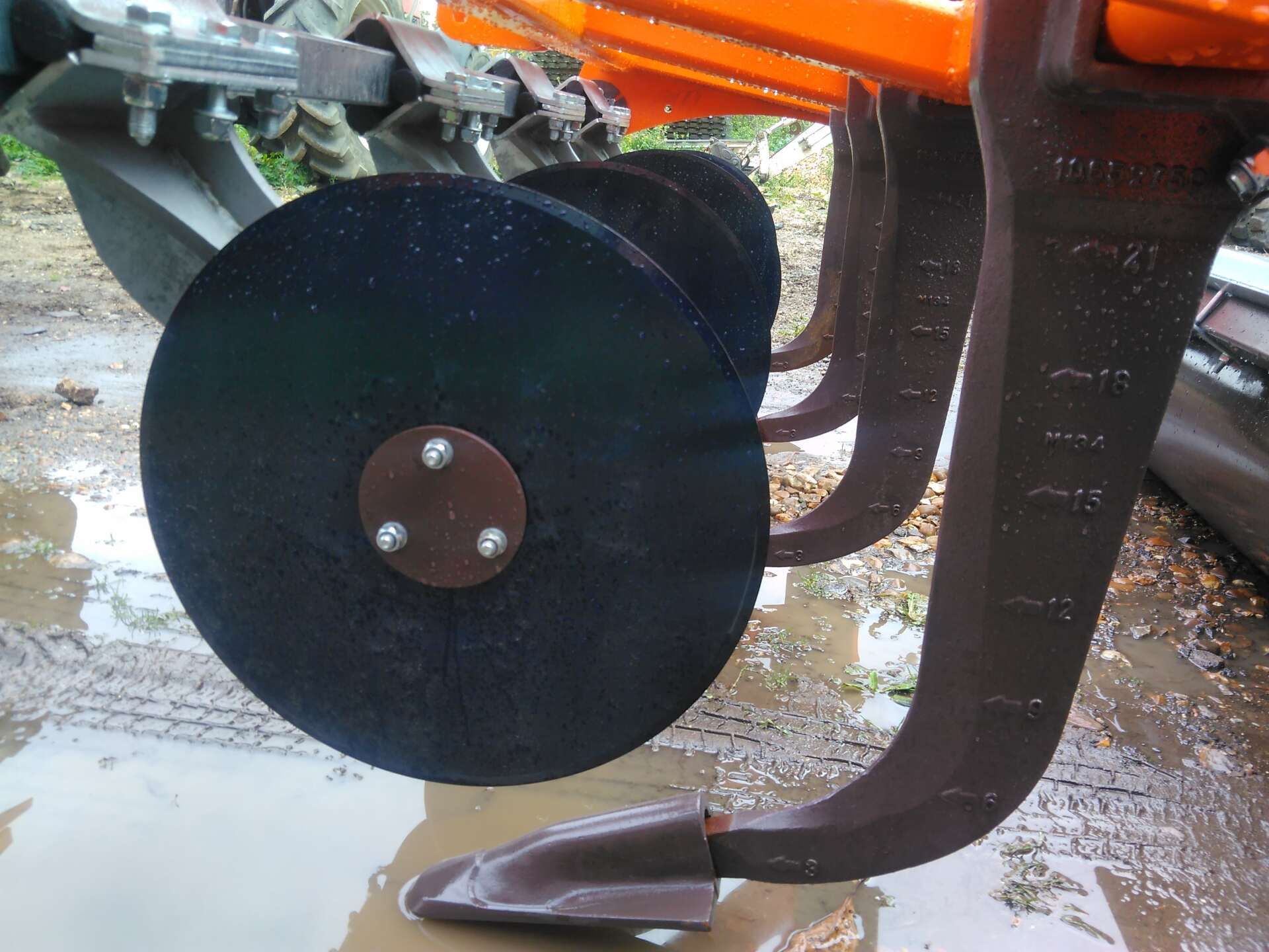 Ceres Sub-Line Grassland Subsoiler Sward Lifter