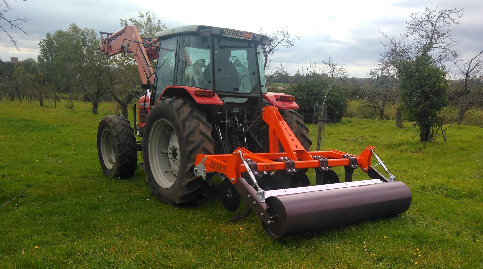 Ceres Sub-Line Grassland Subsoiler Sward Lifter