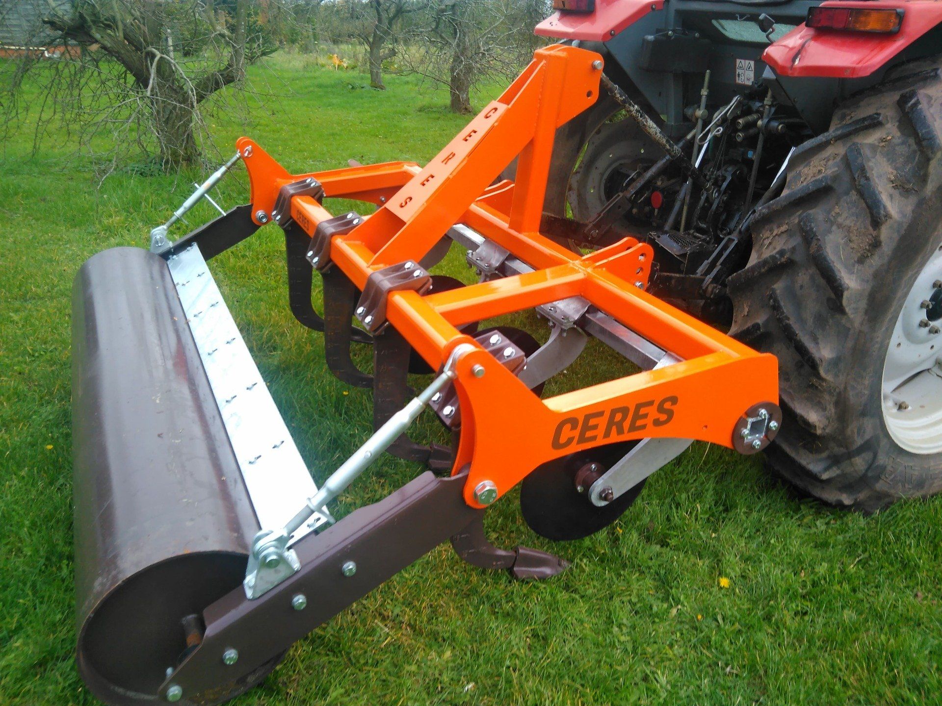Ceres Sub-Line Grassland Subsoiler Sward Lifter