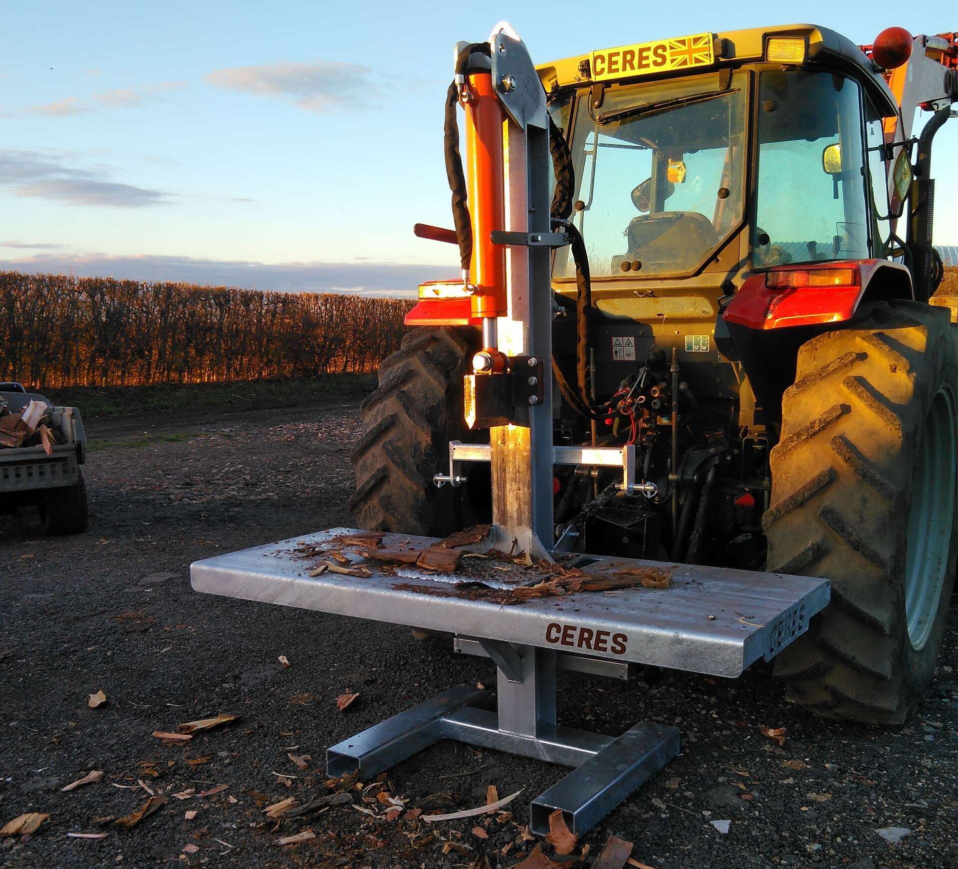 Ceres Log Splitter