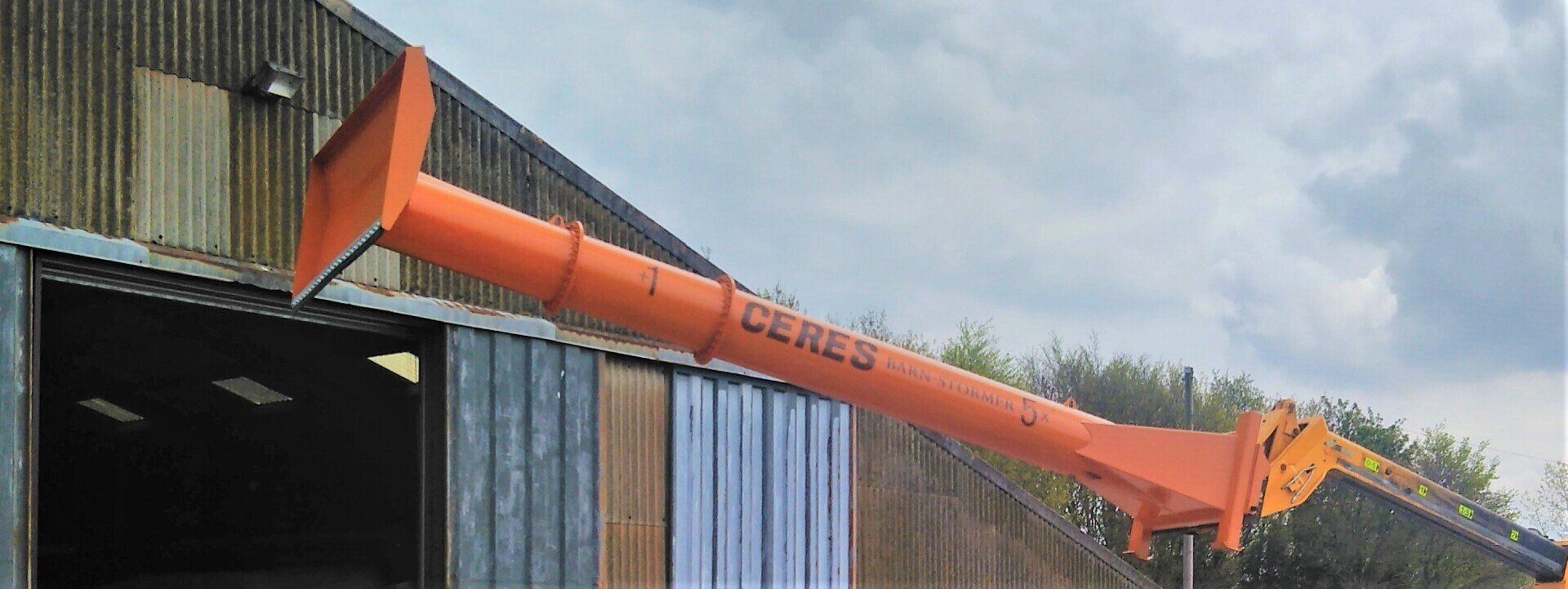 Ceres Grain Pusher Barn-Stormer