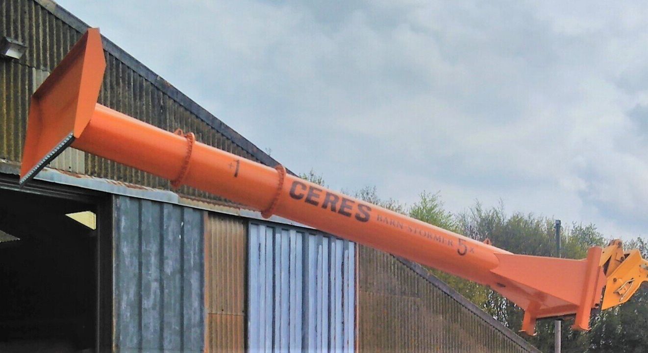 Ceres Grain Pusher Barn-Stormer