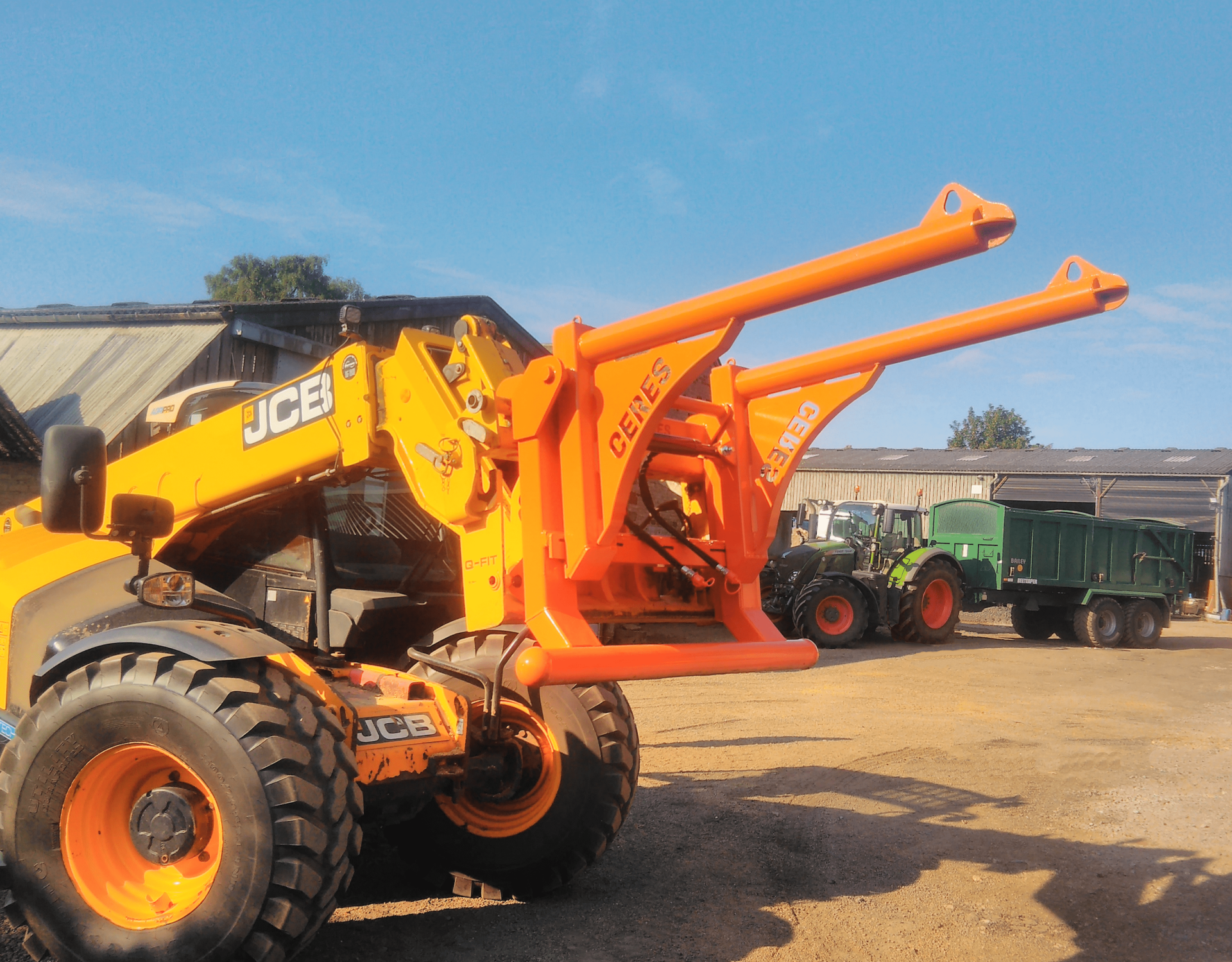 Ceres Hydraulic Big Bag Lifter