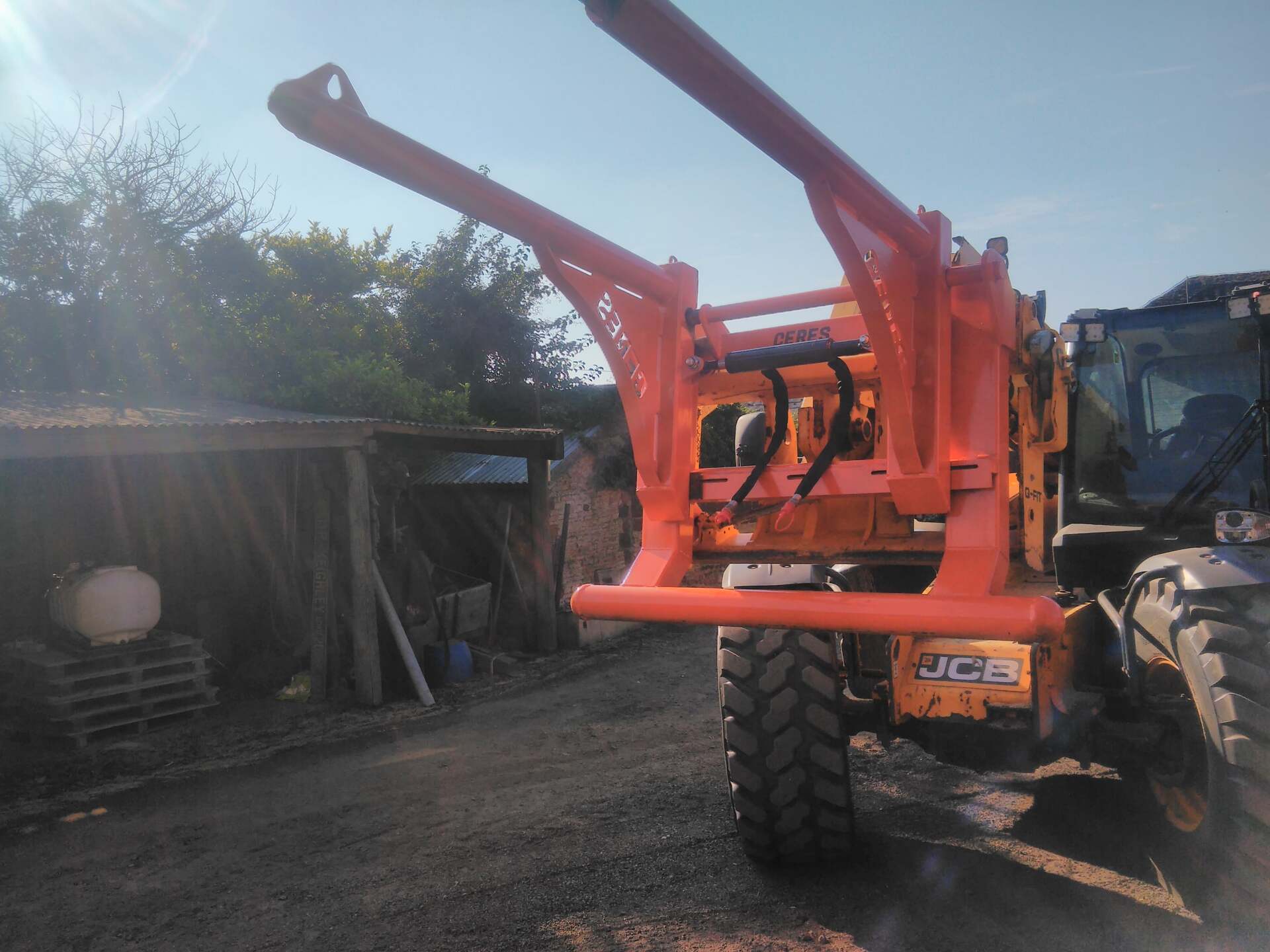Ceres Hydraulic Big Bag Lifter