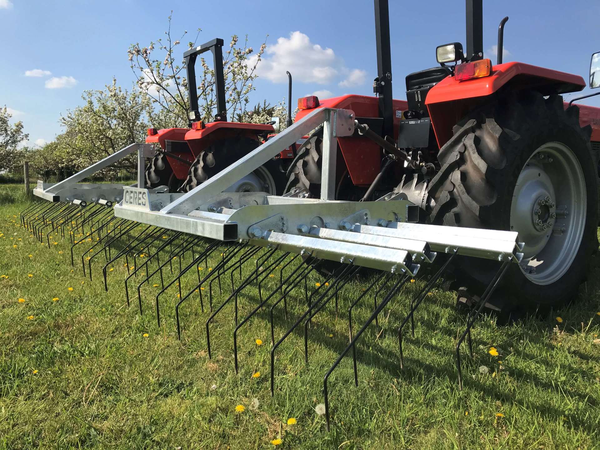 Ceres Grass Harrows