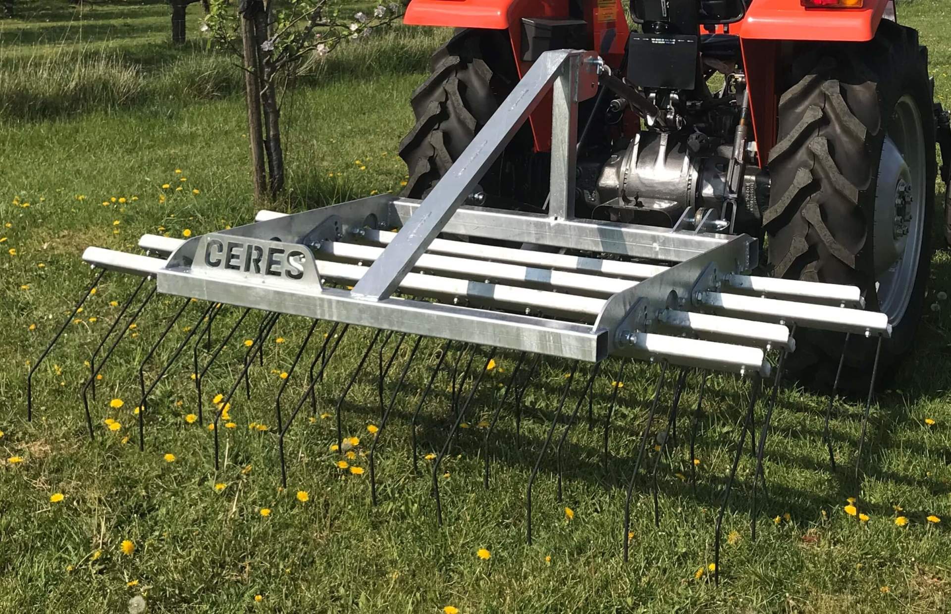 Ceres Farm Machinery Grass Harrow
