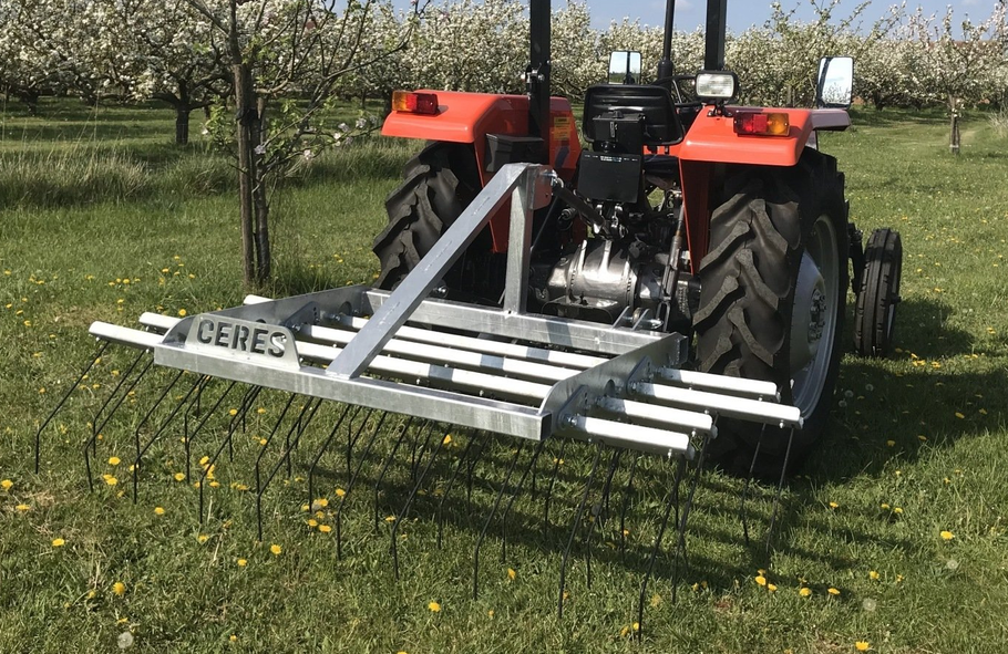 Ceres Farm Machinery Grass Harrow
