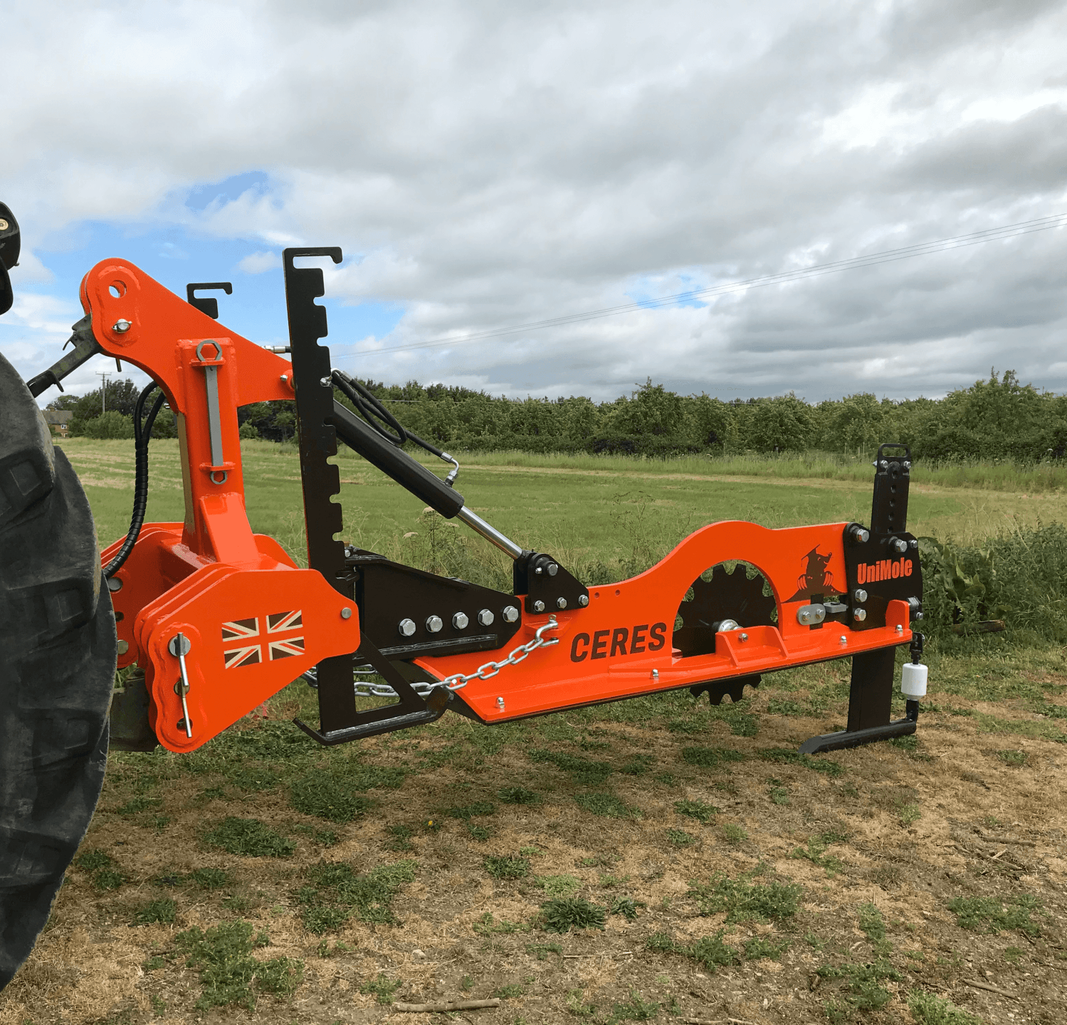Ceres UniMole Mole Plough