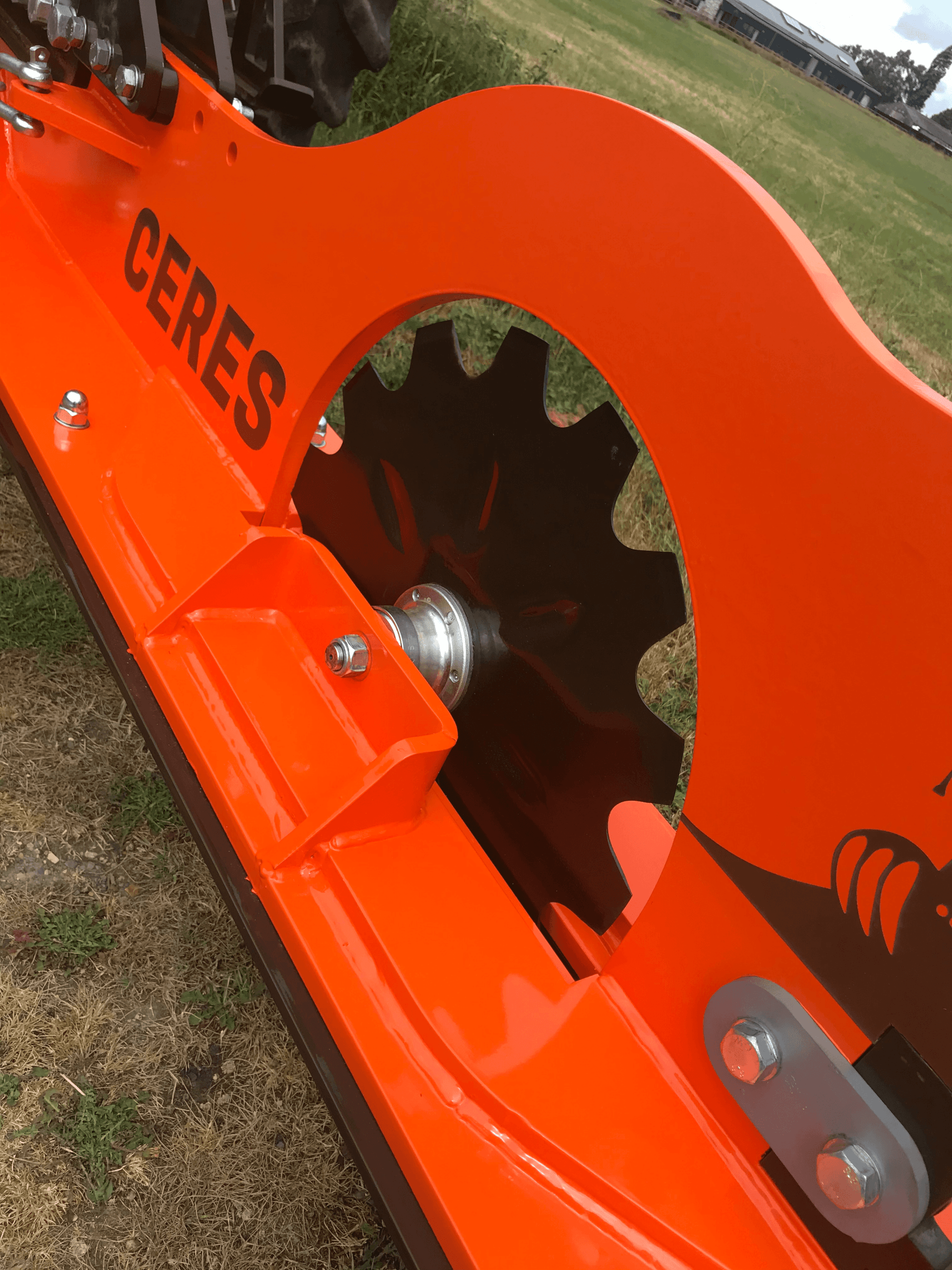 Ceres UniMole Mole Plough