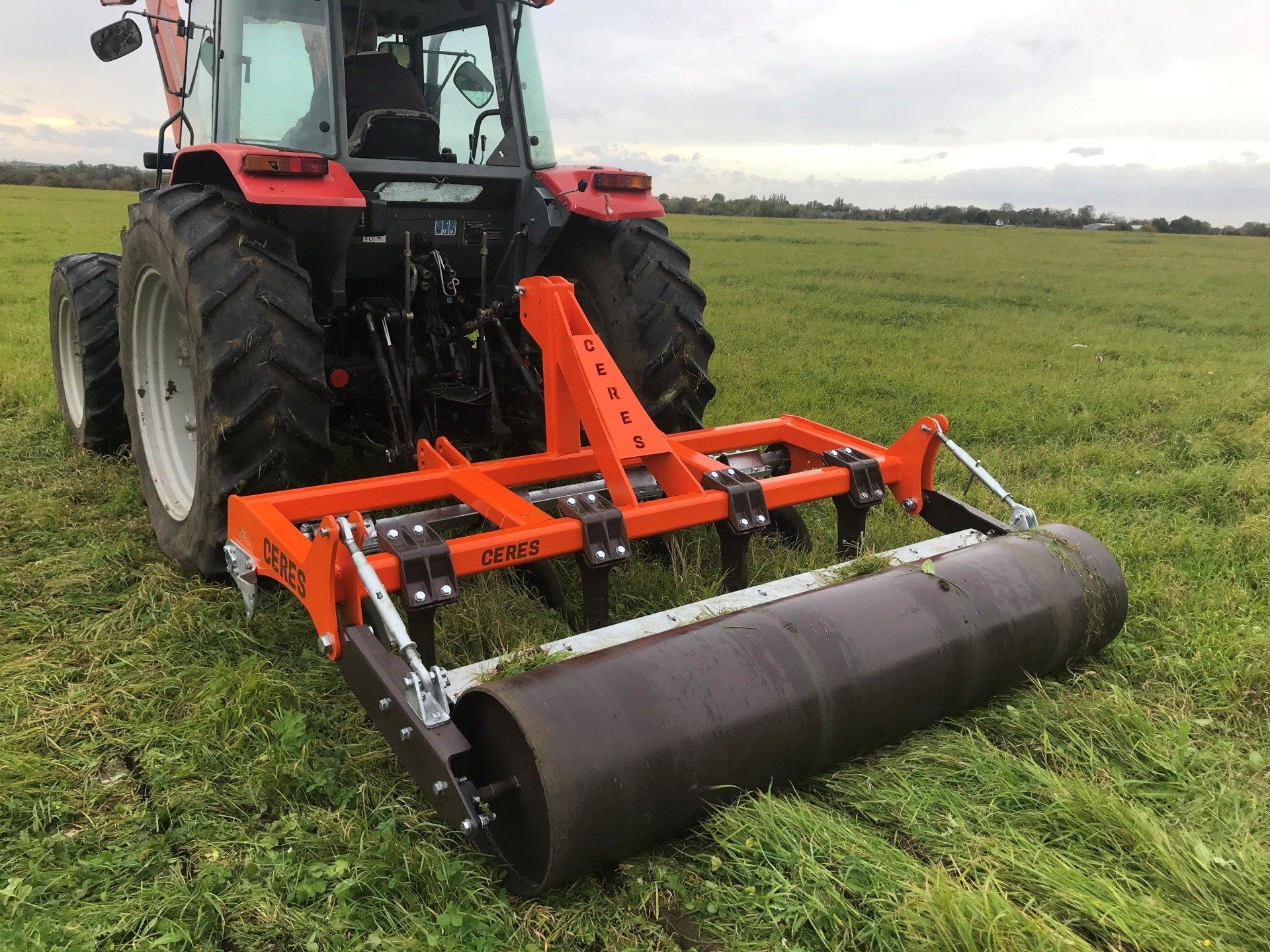 Ceres Sub-Line Grassland Subsoiler Sward Lifter