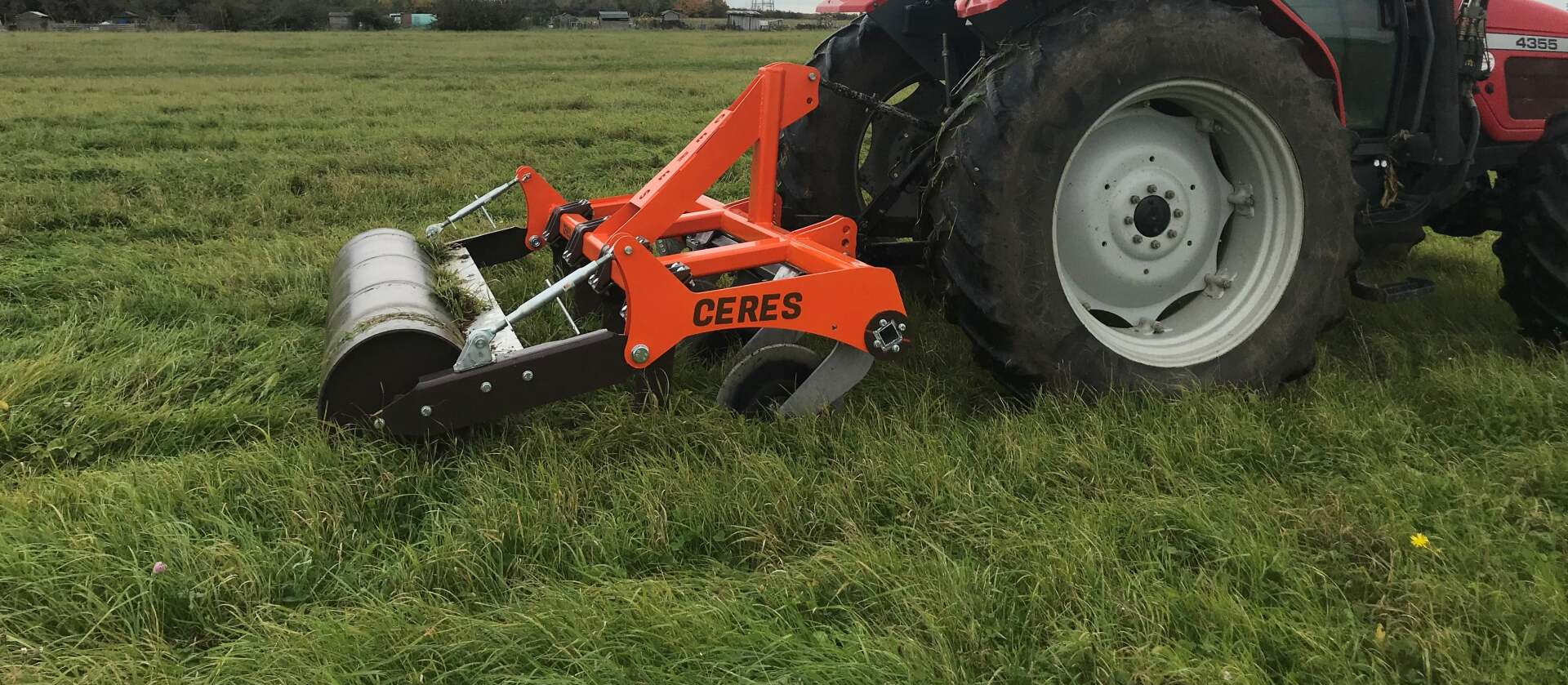 Ceres Sub-Line Grassland Subsoiler Sward Lifter