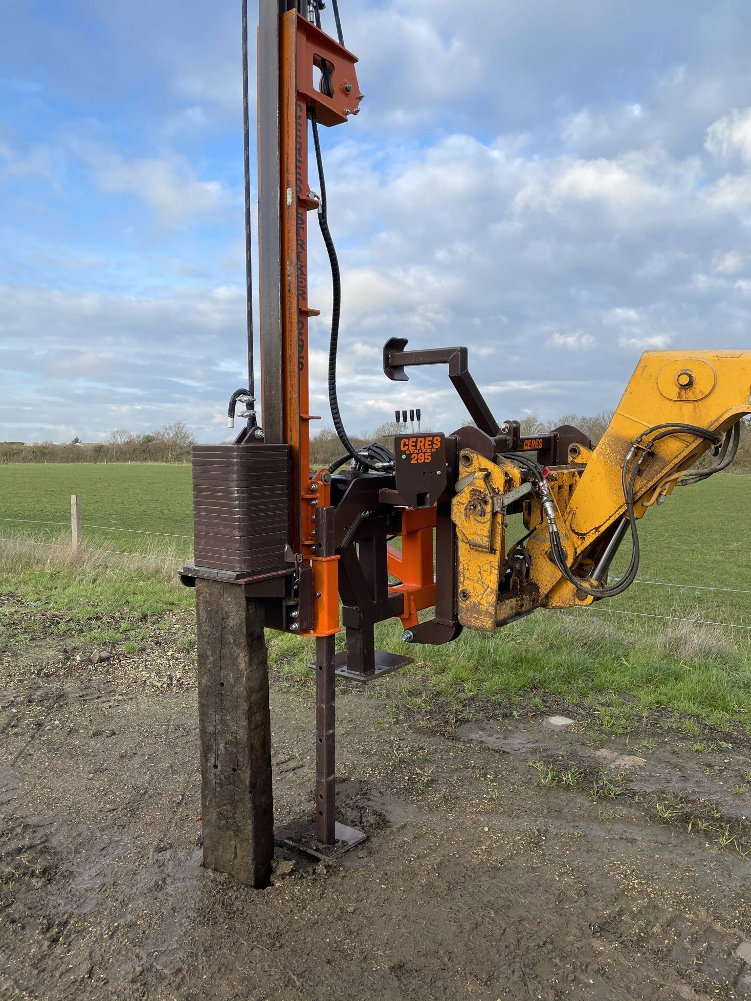 Ceres Striker Post Driver