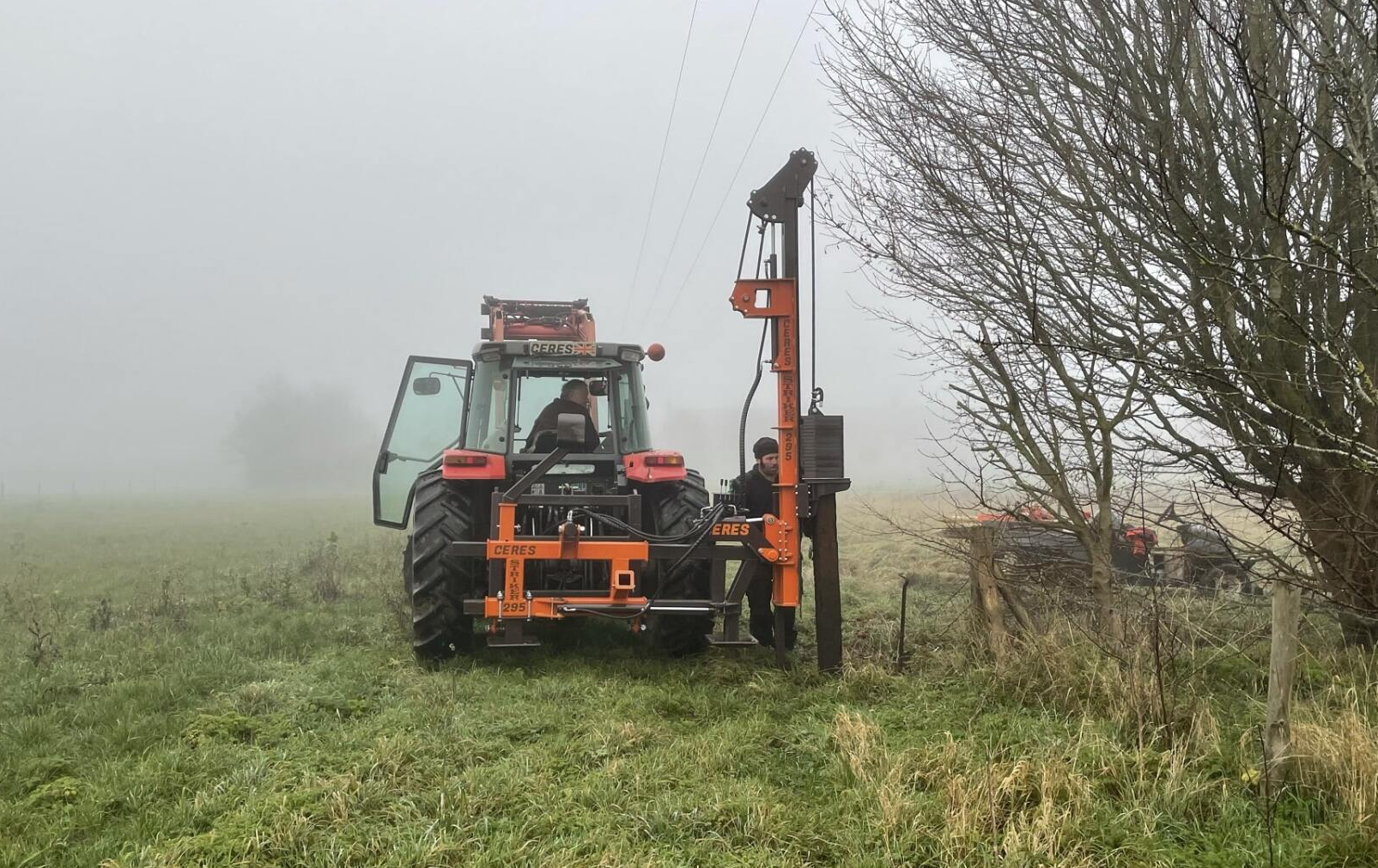 Ceres Striker Post Driver