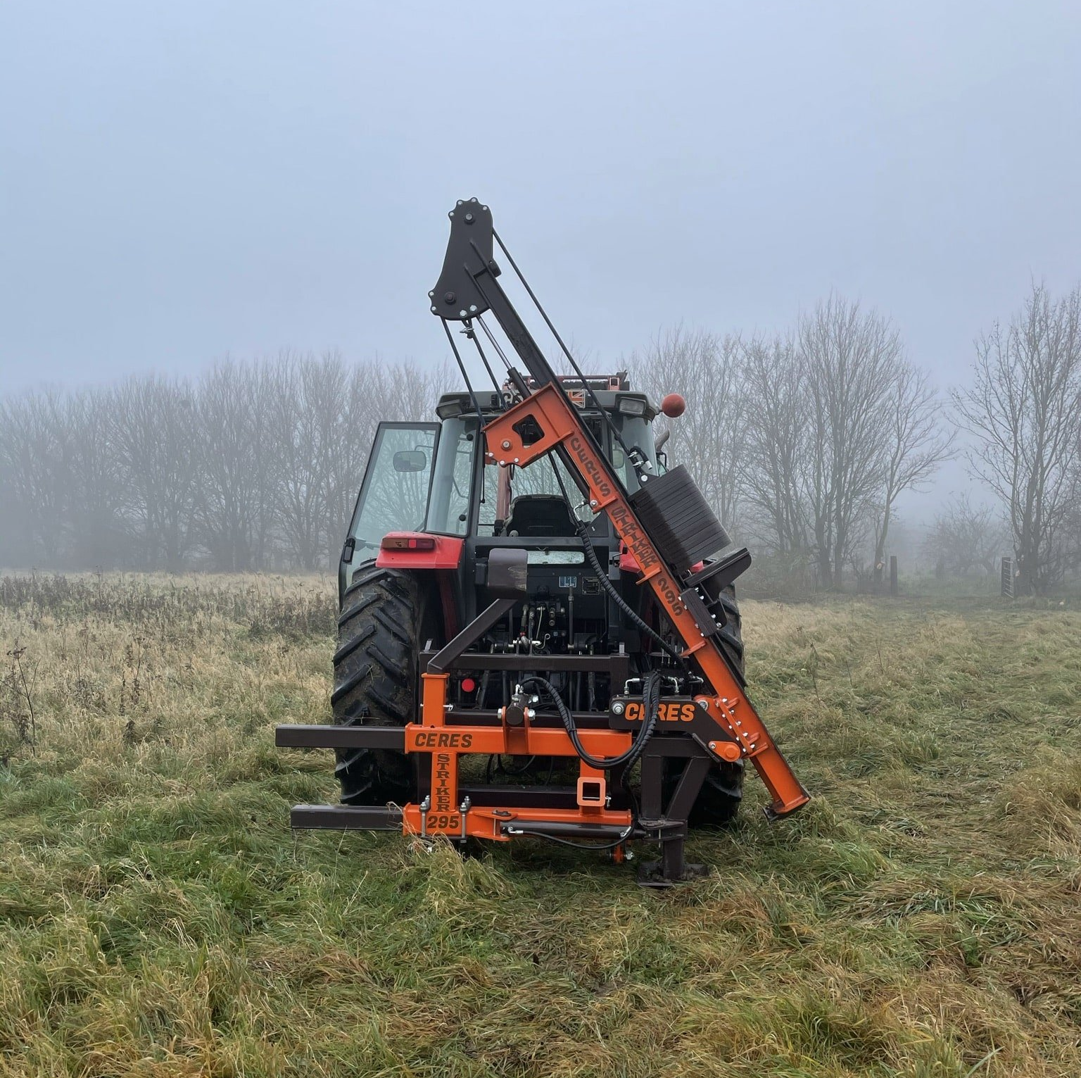 Ceres Striker 295 Post Driver