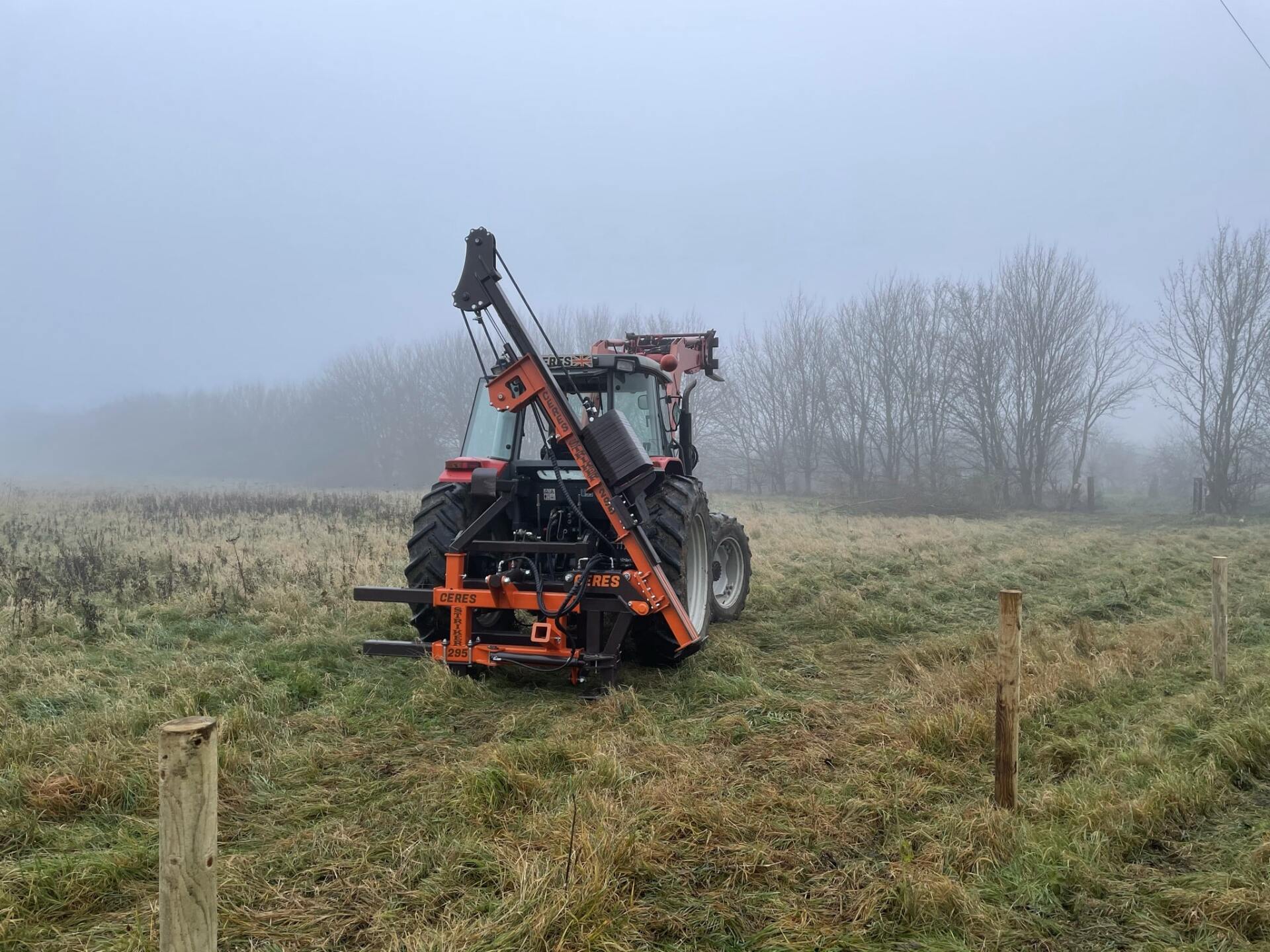 Ceres Striker Post Driver