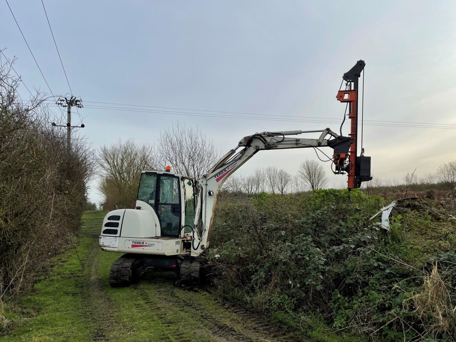 Ceres Striker Post Driver