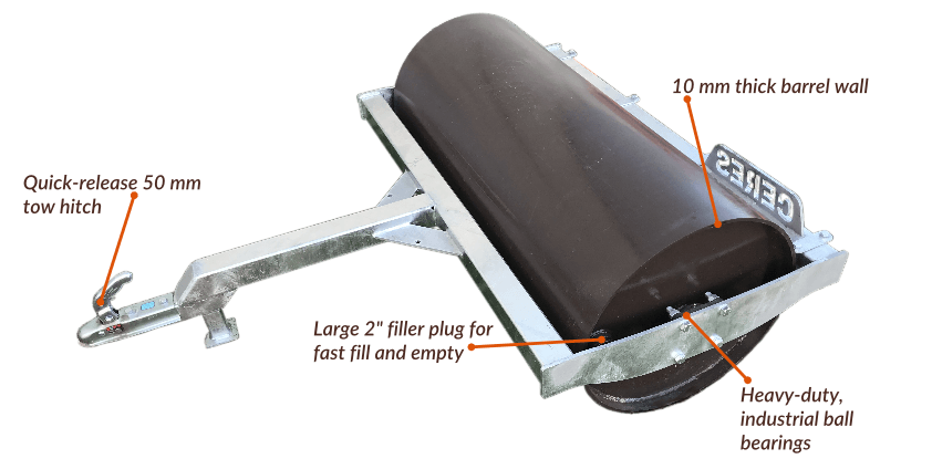 Ceres Ballast Roll Features Ceres Ballast Roll Features