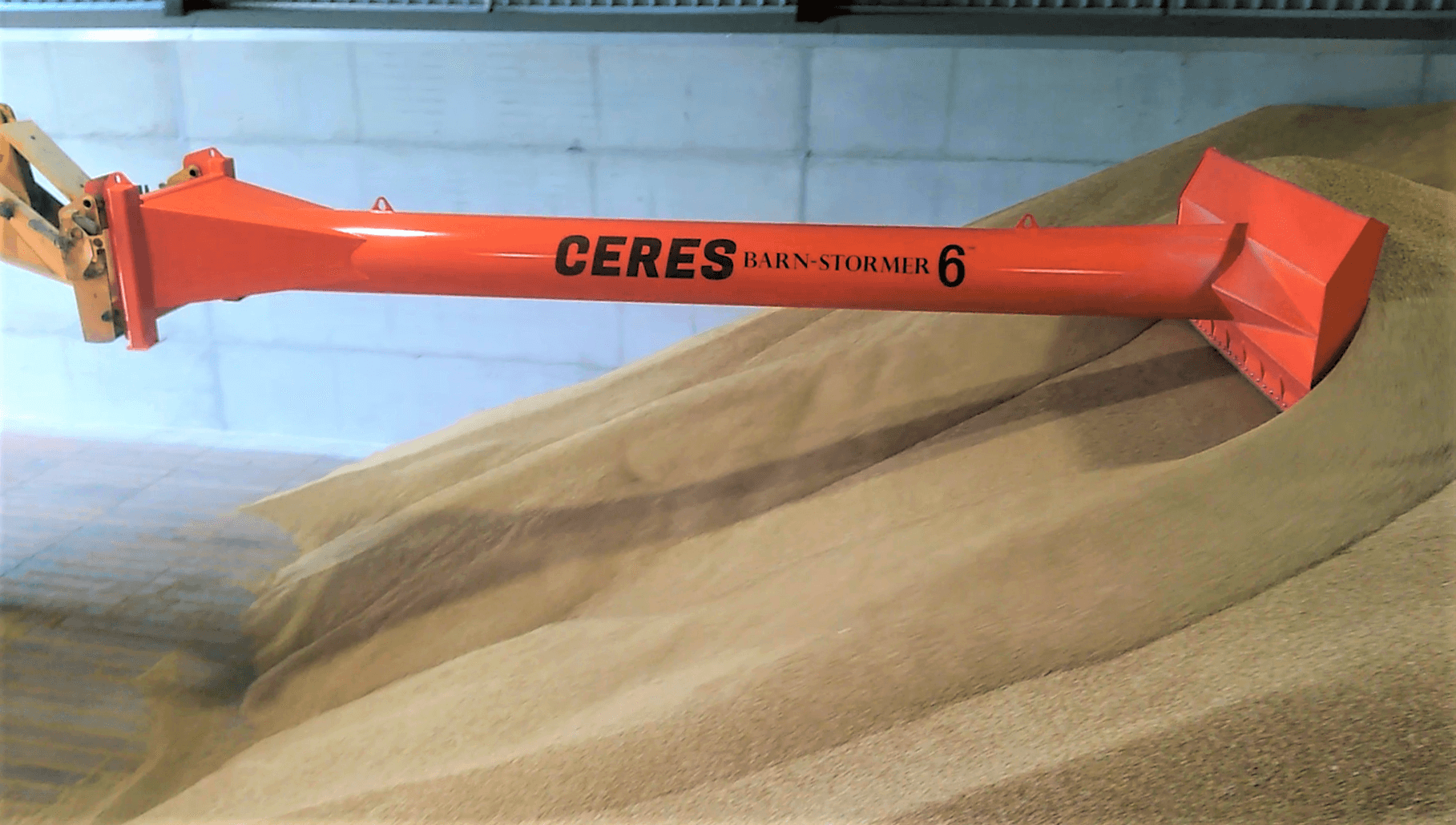 Ceres Barn-Stormer Grain Pusher