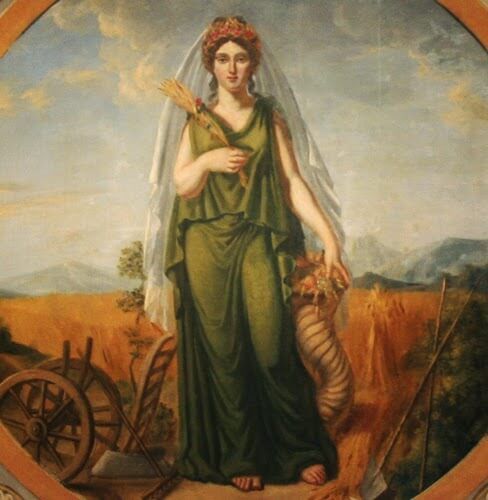 Goddess Ceres Machinery