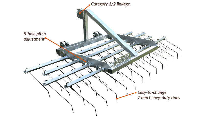 Ceres Grass Harrows Features Ceres Grass Harrows Features