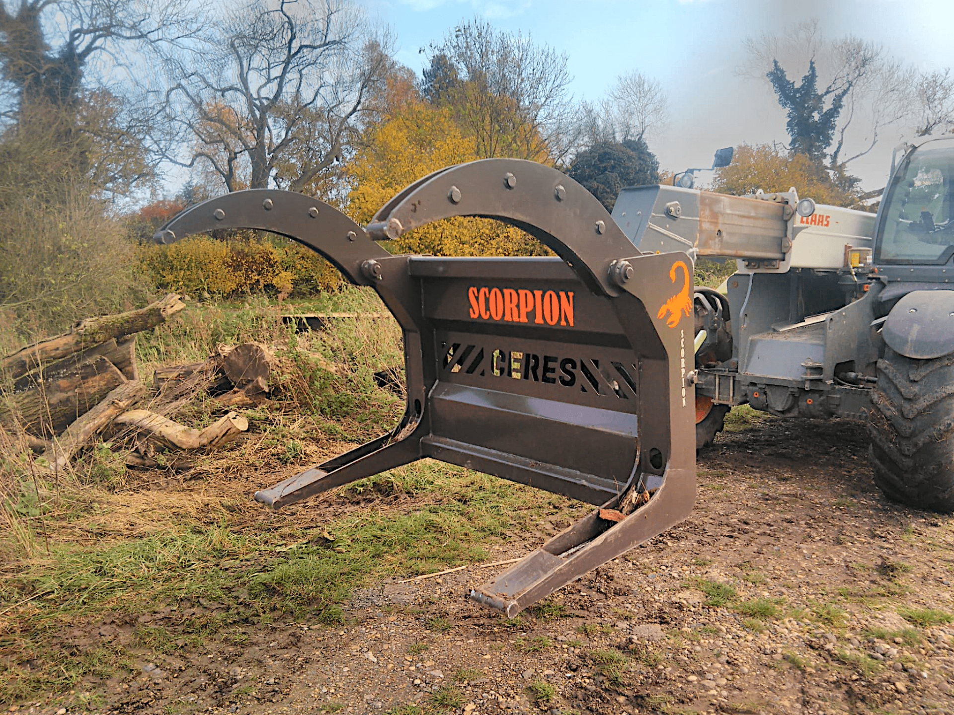 Ceres Scorpion Tree Grab