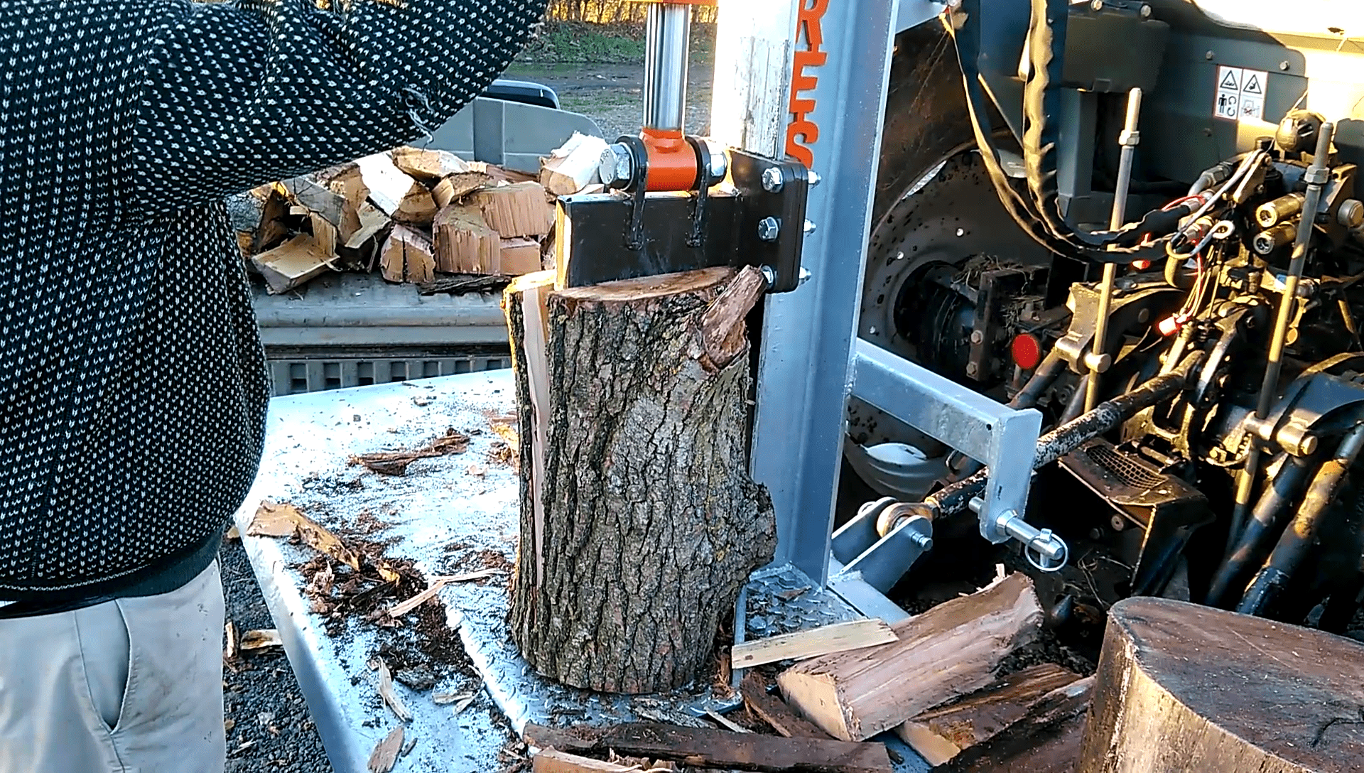 Ceres Log Splitter