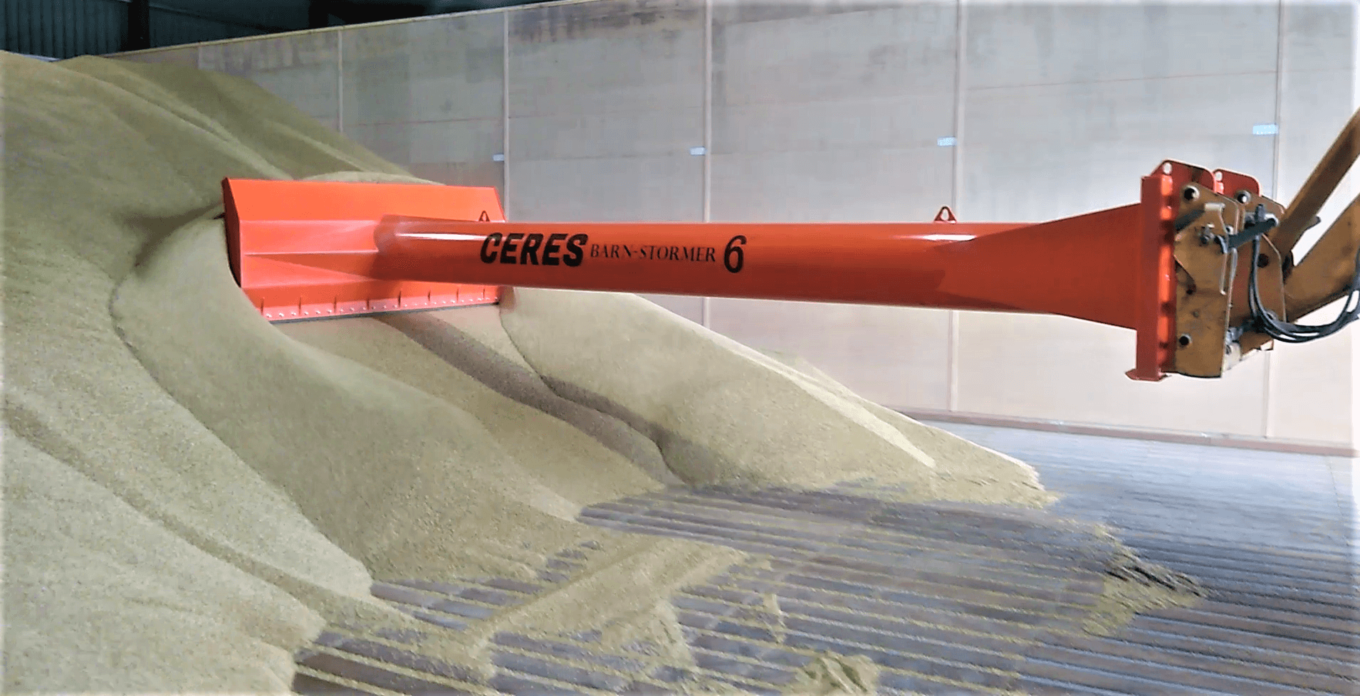 Ceres Barn-Stormer Grain Pusher