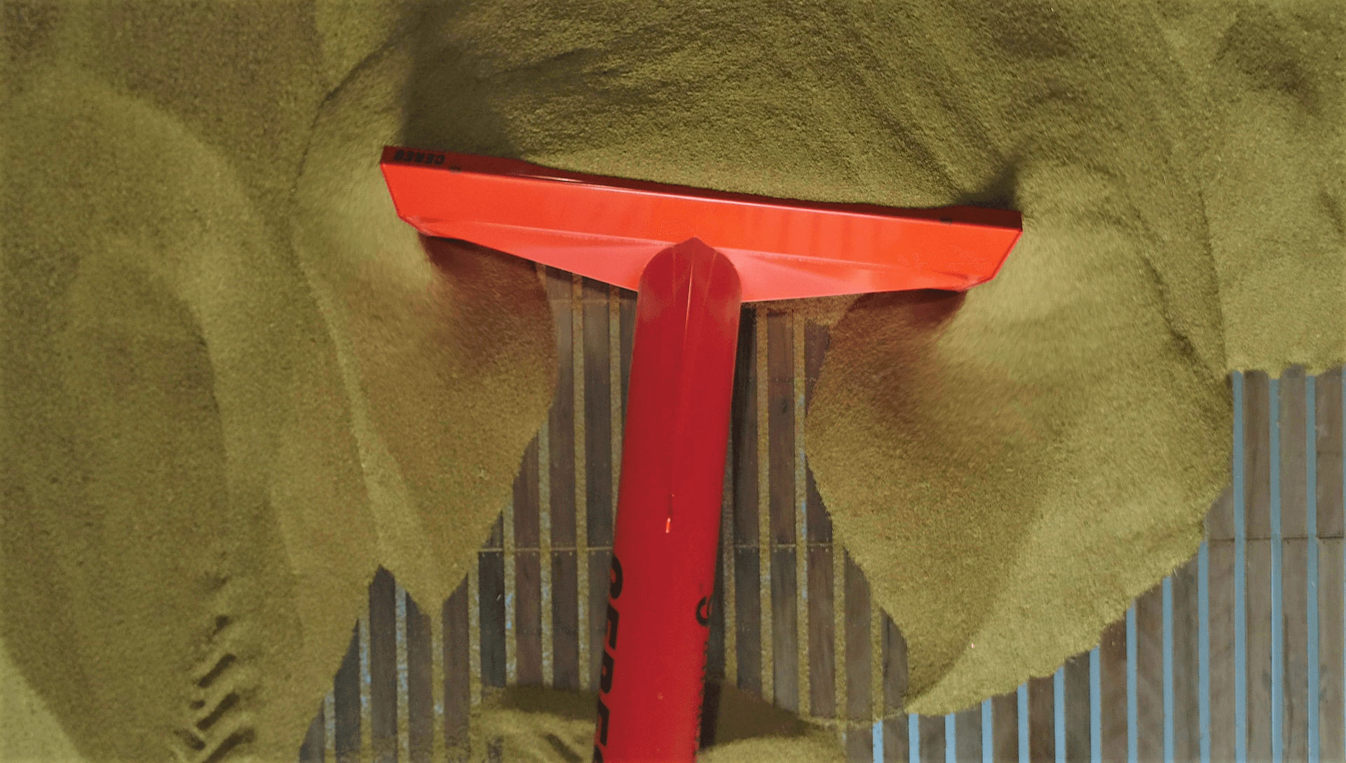 Ceres Barn-Stormer Grain Pusher