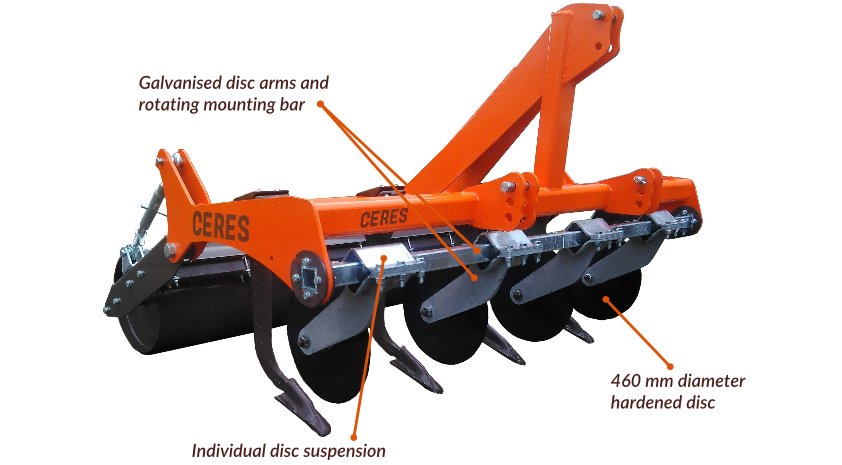 Ceres Sub-Line Grassland Subsoiler Sward Lifter Features Ceres Sub-Line Grassland Subsoiler Sward Lifter Features