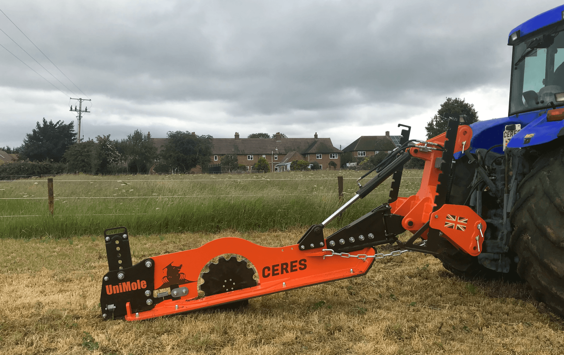 Ceres UniMole Mole Plough Ceres UniMole Mole Plough