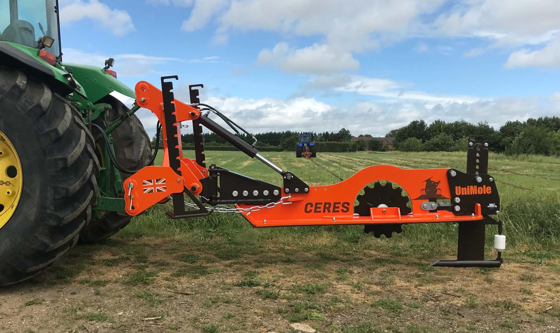 Ceres UniMole Mole Plough