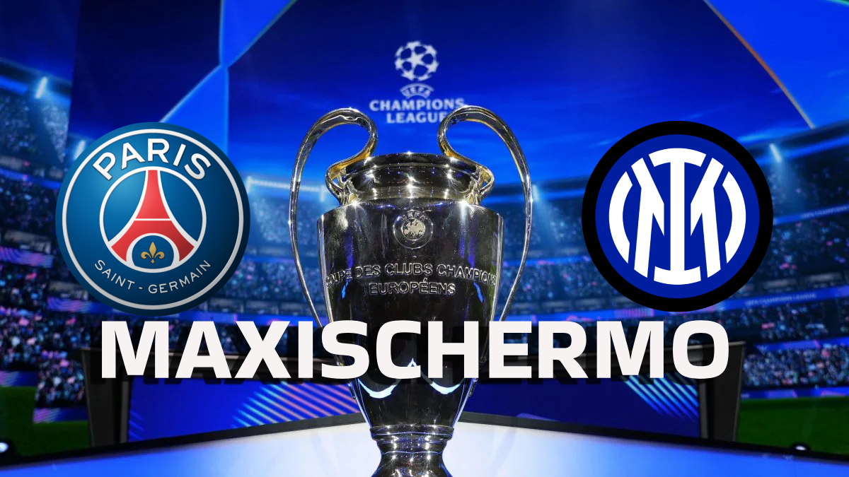 MAXISCHERMO CHAMPIONS LEAGUE